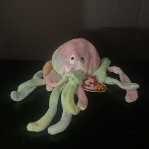 I am selling a multicolored jellyfish from the beanie baby collection